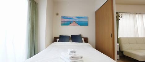 Apartamento, 1 habitación | 1 dormitorio, escritorio, wifi gratis