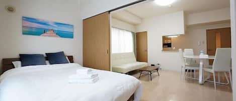 1 Bedroom Apartment | Room amenity
