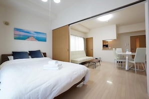 Apartment, 1 Schlafzimmer | Zimmerausstattung