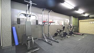 Fitnessbereich