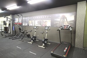 Fitnessbereich