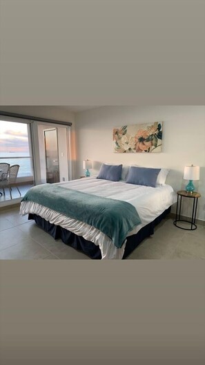 2 bedrooms, iron/ironing board, WiFi, bed sheets - La jolla excellence Ocean front condo in Rosarito Beach (Rosarito)