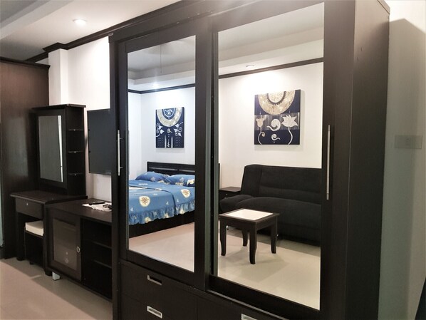 Studio | WLAN, Bettwäsche