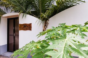 Detalhe da fachada