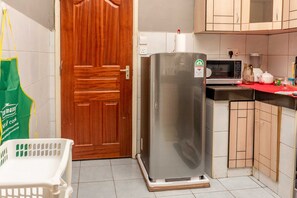Private kitchen - SHA Homes is a 3 bedroom apartment situated in Imara Daima, Nairobi, Kenya. (Nairobi)