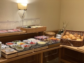 Desayuno buffet incluido todos los días