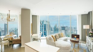 Two Bedroom Executive Residence | Living area