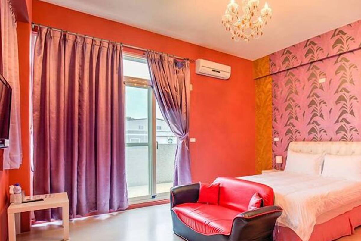 Habitación doble (302) | Escritorio, wifi gratis y ropa de cama