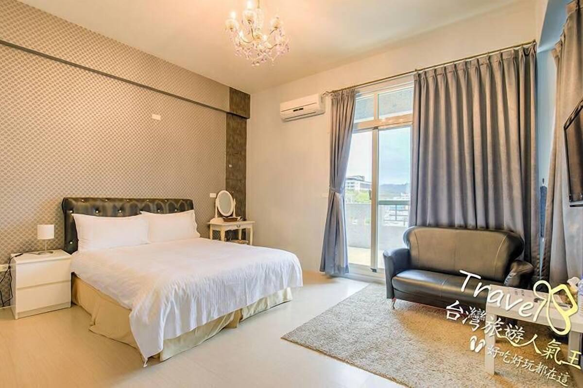 Habitación doble (301) | Escritorio, wifi gratis y ropa de cama