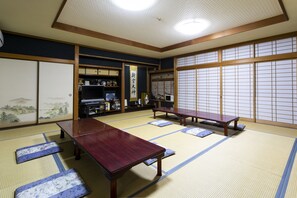 Repas au ryokan