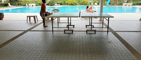 Apartemen | Kolam renang | Kolam renang outdoor
