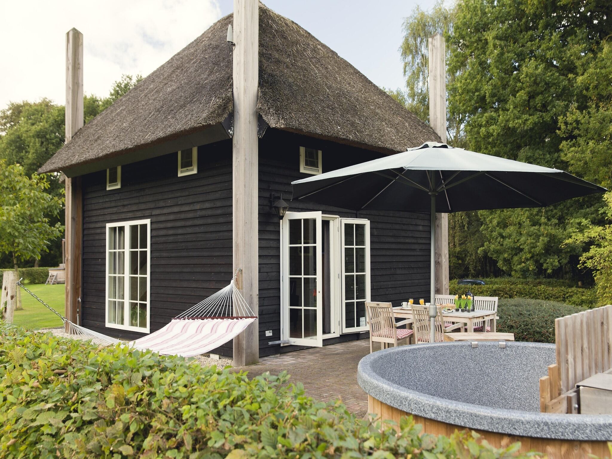 Holiday Home Exterior [summer]