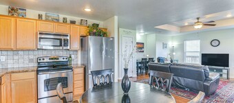 Steps to Surfside Beach: ADA-Friendly Home
