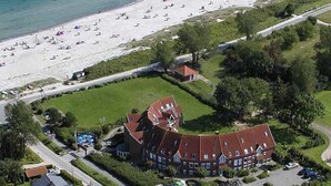 Aerial view - Terrassenwohnung direkt am Ostseestrand (Kronsgaard)