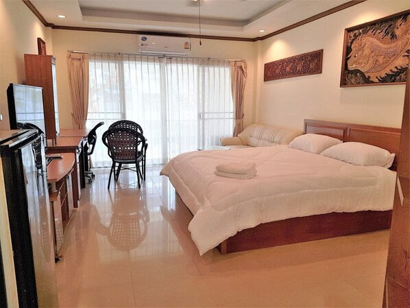 Apartment | 1 Schlafzimmer, WLAN, Bettwäsche