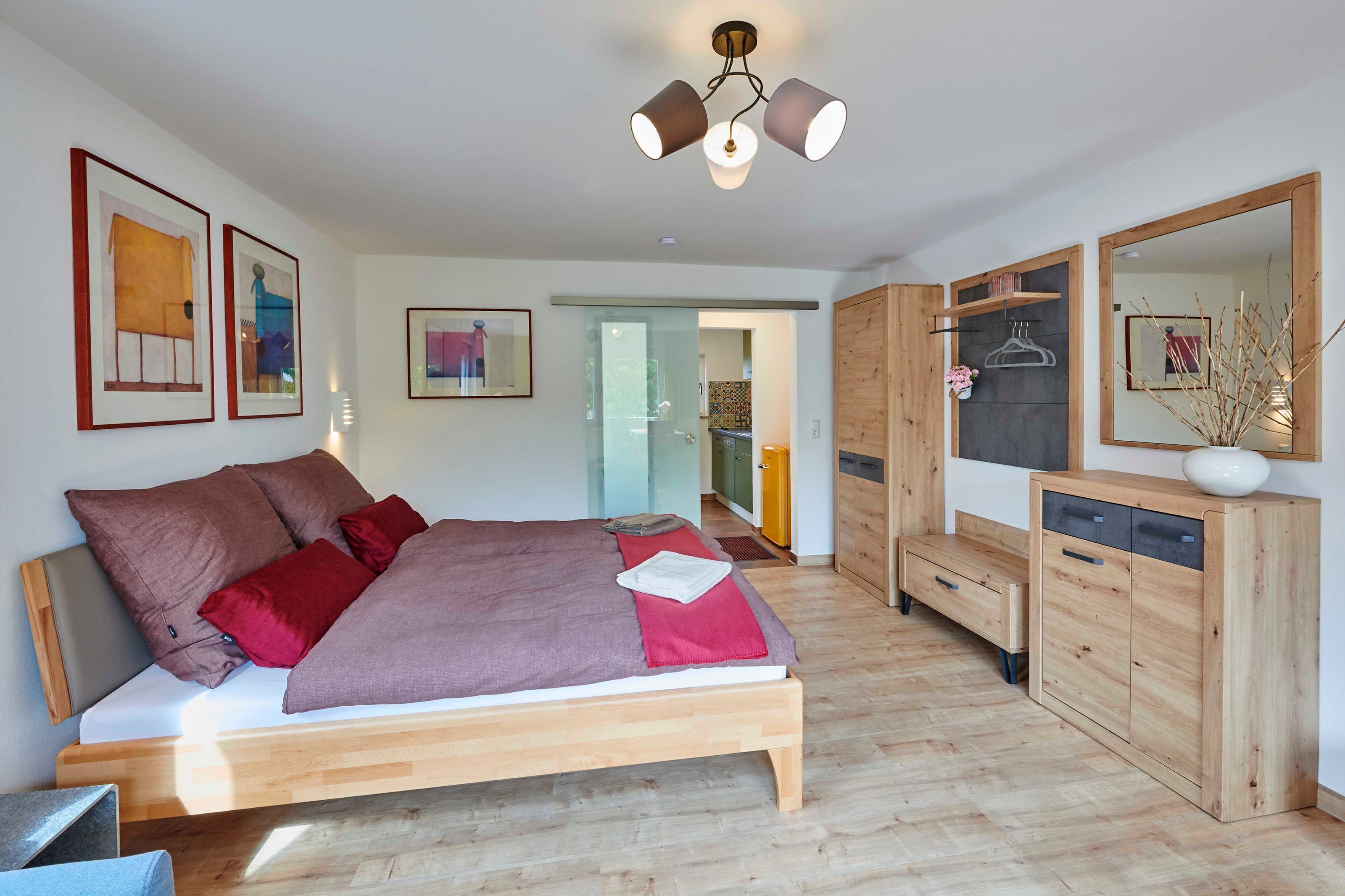 1 Schlafzimmer, Bügeleisen/Bügelbrett, WLAN, Bettwäsche