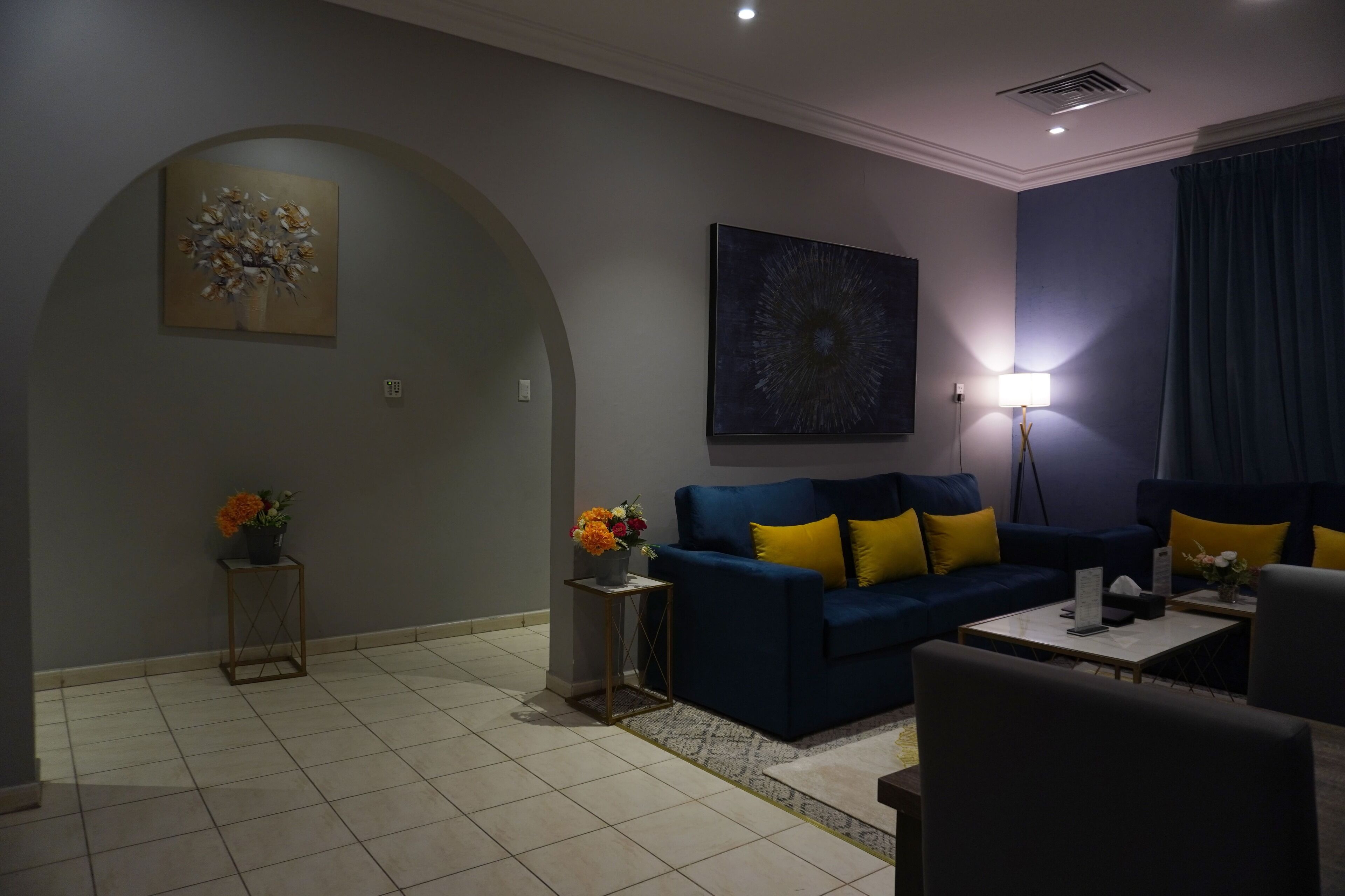 Apartment (Two-Bedroom Apartment) | Living area | Flat-screen TV