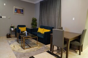 Individually decorated, individually furnished, blackout curtains