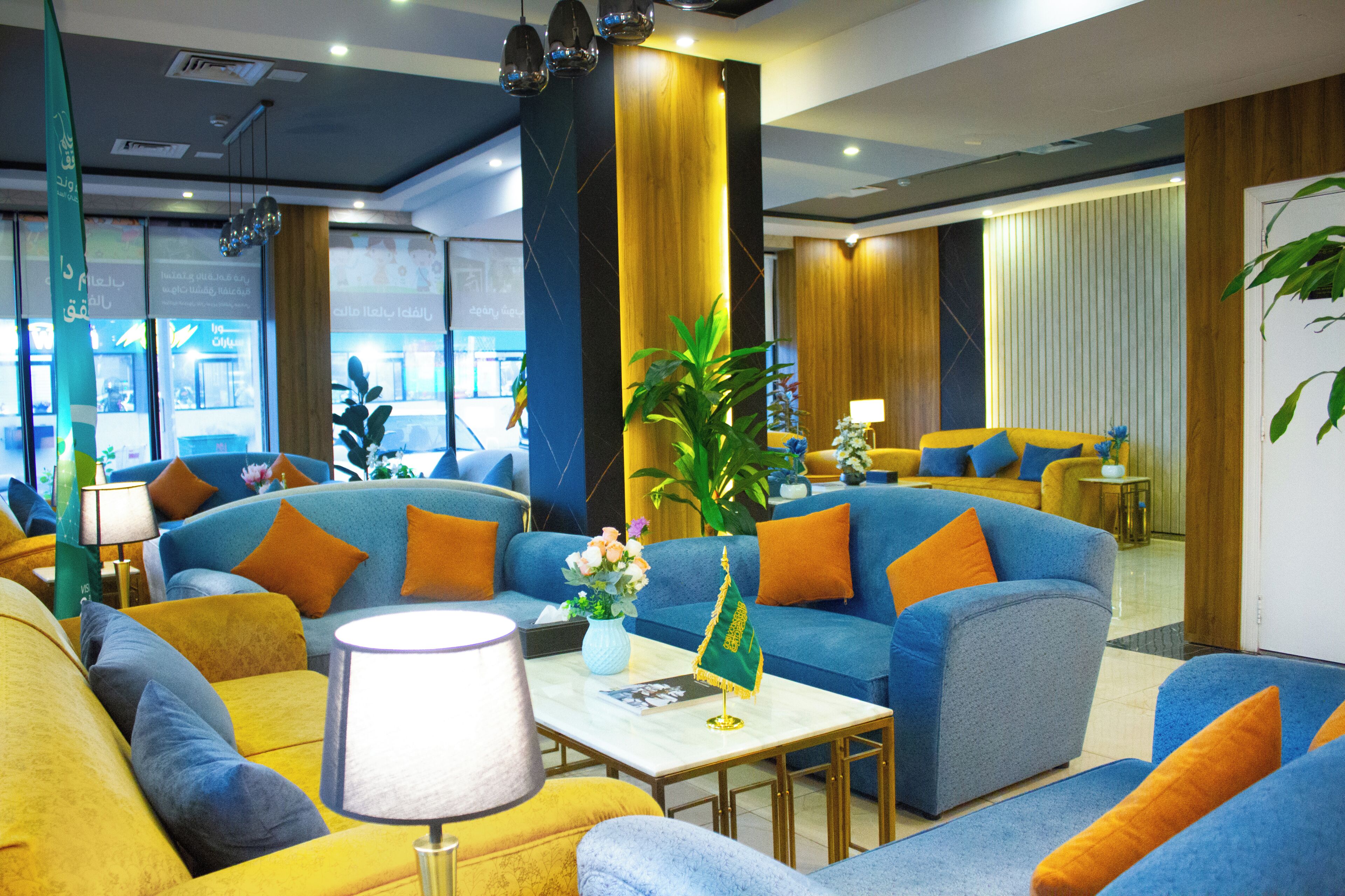Quầy tiếp tân