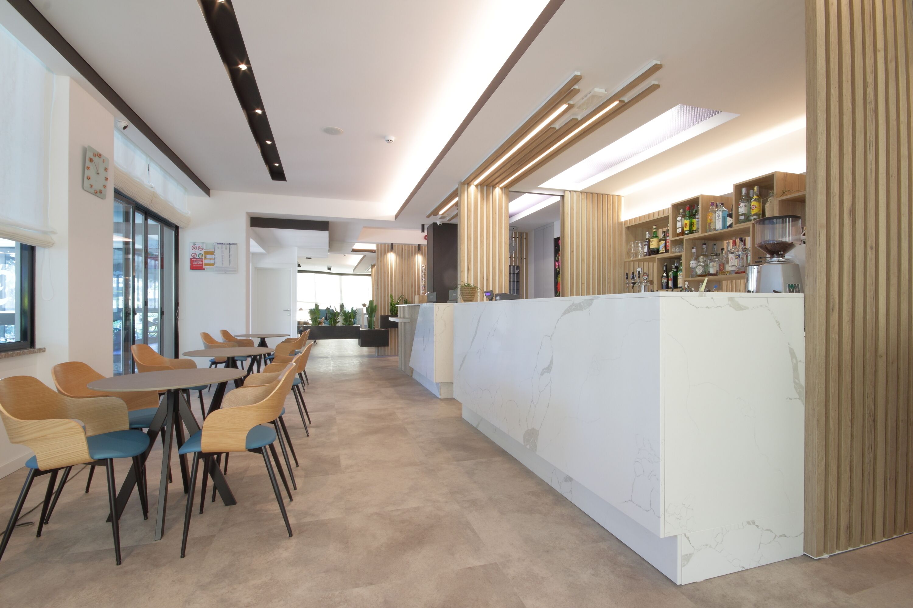 Bar (in der Unterkunft)