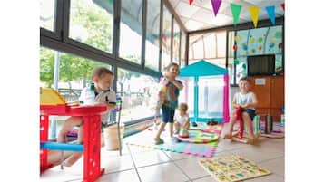 Area giochi per bambini (al coperto)