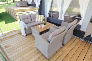 Economy Tent | Individually decorated, free WiFi, bed sheets, wheelchair access - Topcamp Bogstad - Oslo (Oslo)