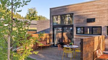 Premium-Ferienhütte | Außenbereich