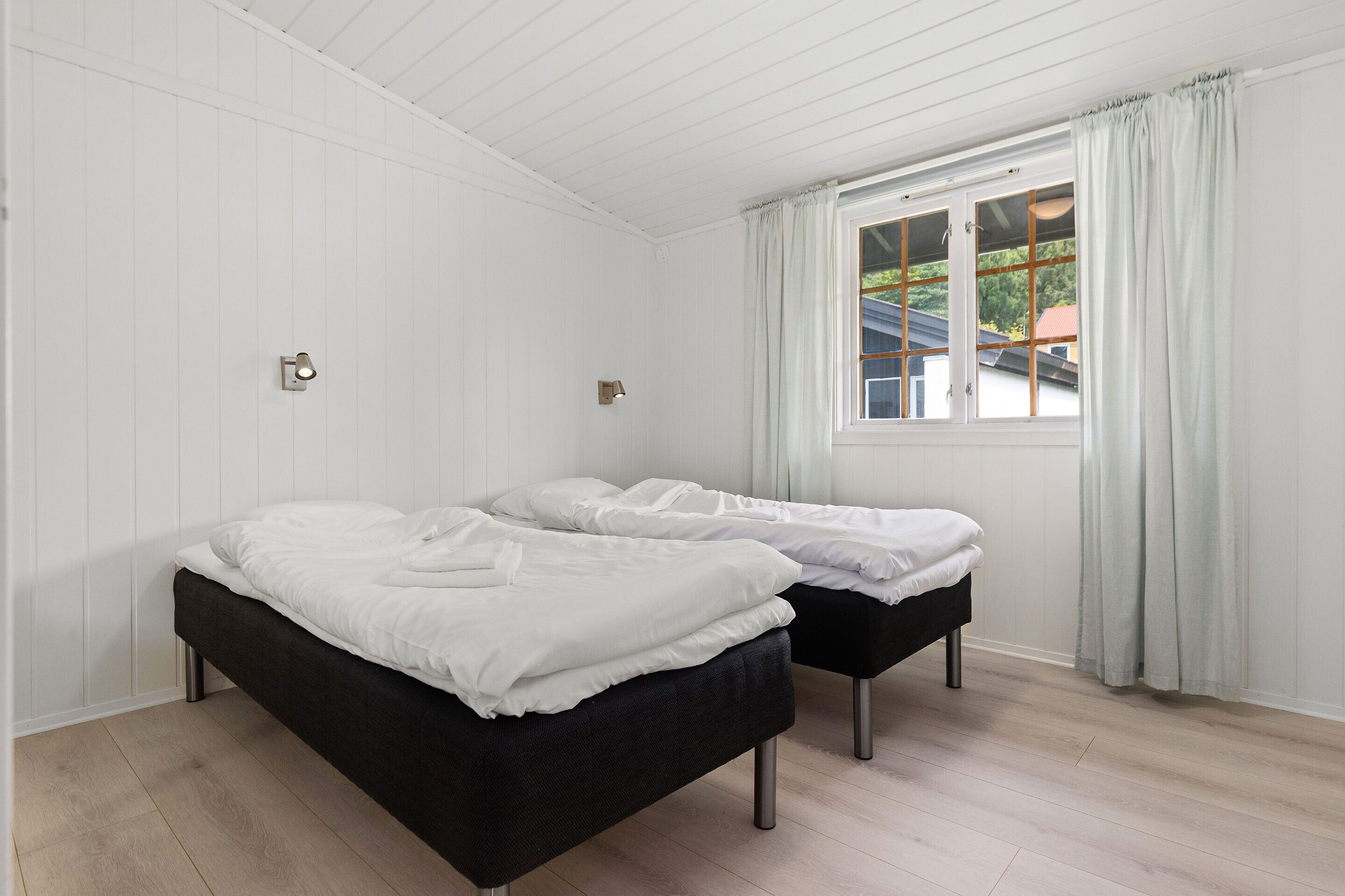 Hytte – business | Individuelt dekorert, wi-fi (inkludert), sengetøy og rullestolvennlig