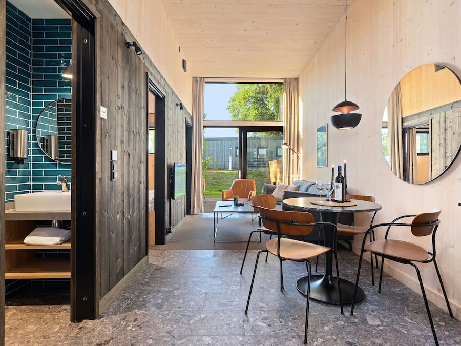 Premium Cabin | Individually decorated, free WiFi, bed sheets, wheelchair access