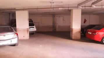 Estacionamiento gratis