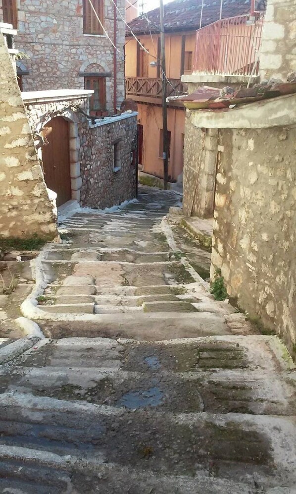 Exterior - Traditional 2 bedrooms House in Arachova Center (Distomo-Arachova-Antikyra)