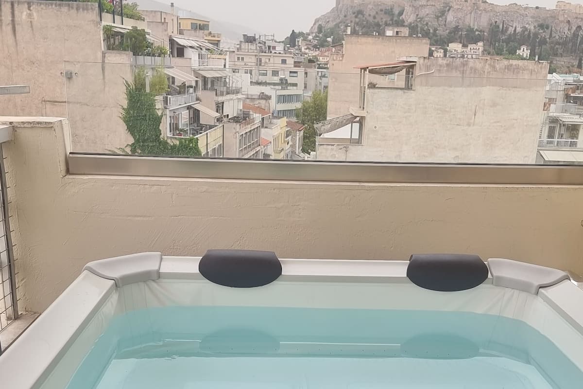 Acropolis view Suite | Terras