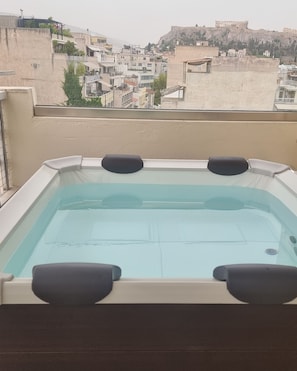 Acropolis view Suite | Terrace/patio - athensdot (Athens)