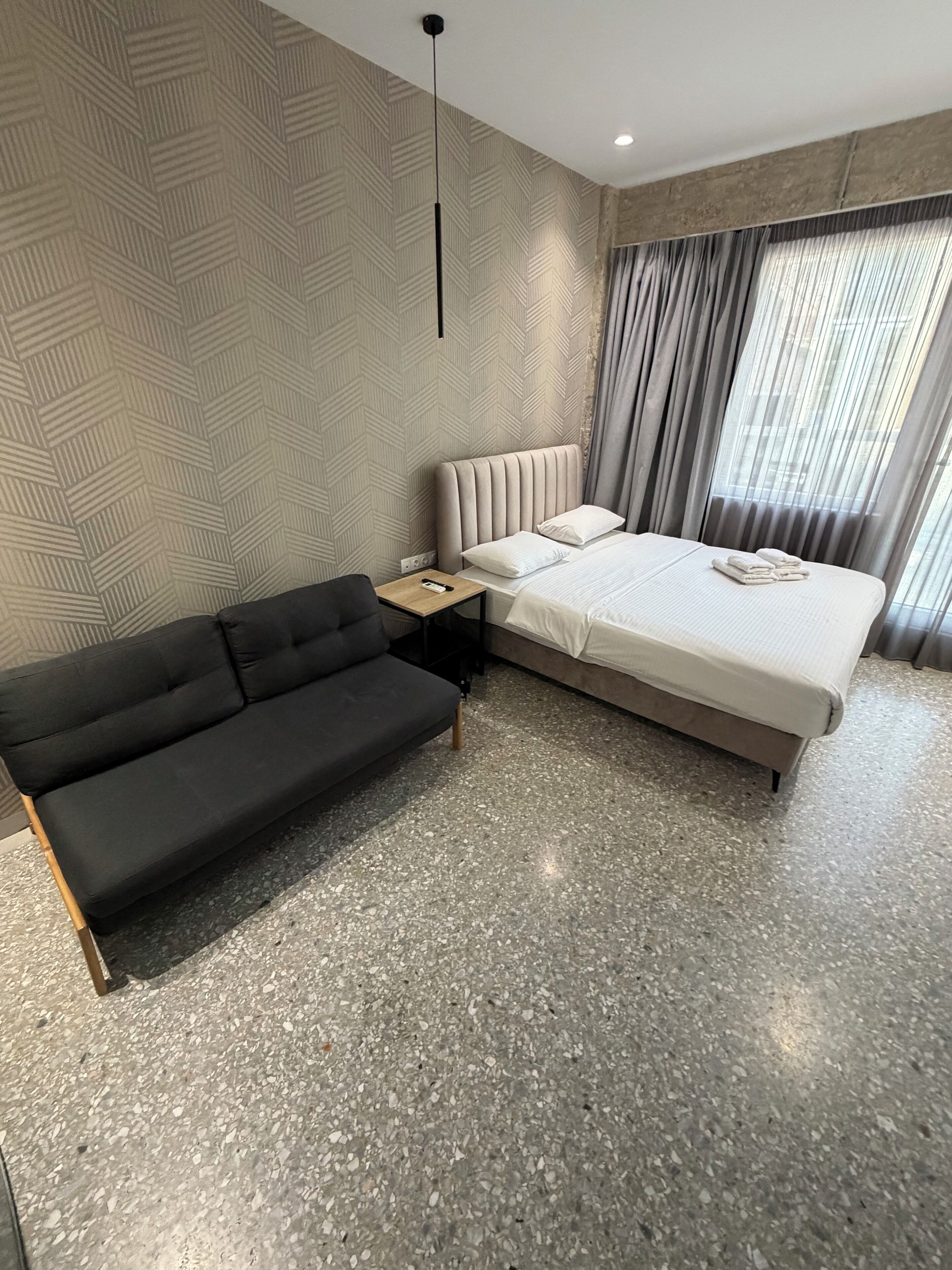 Premium bedding, in-room safe, desk, blackout drapes