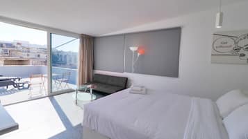 Acropolis view Suite | Blick auf die Stadt