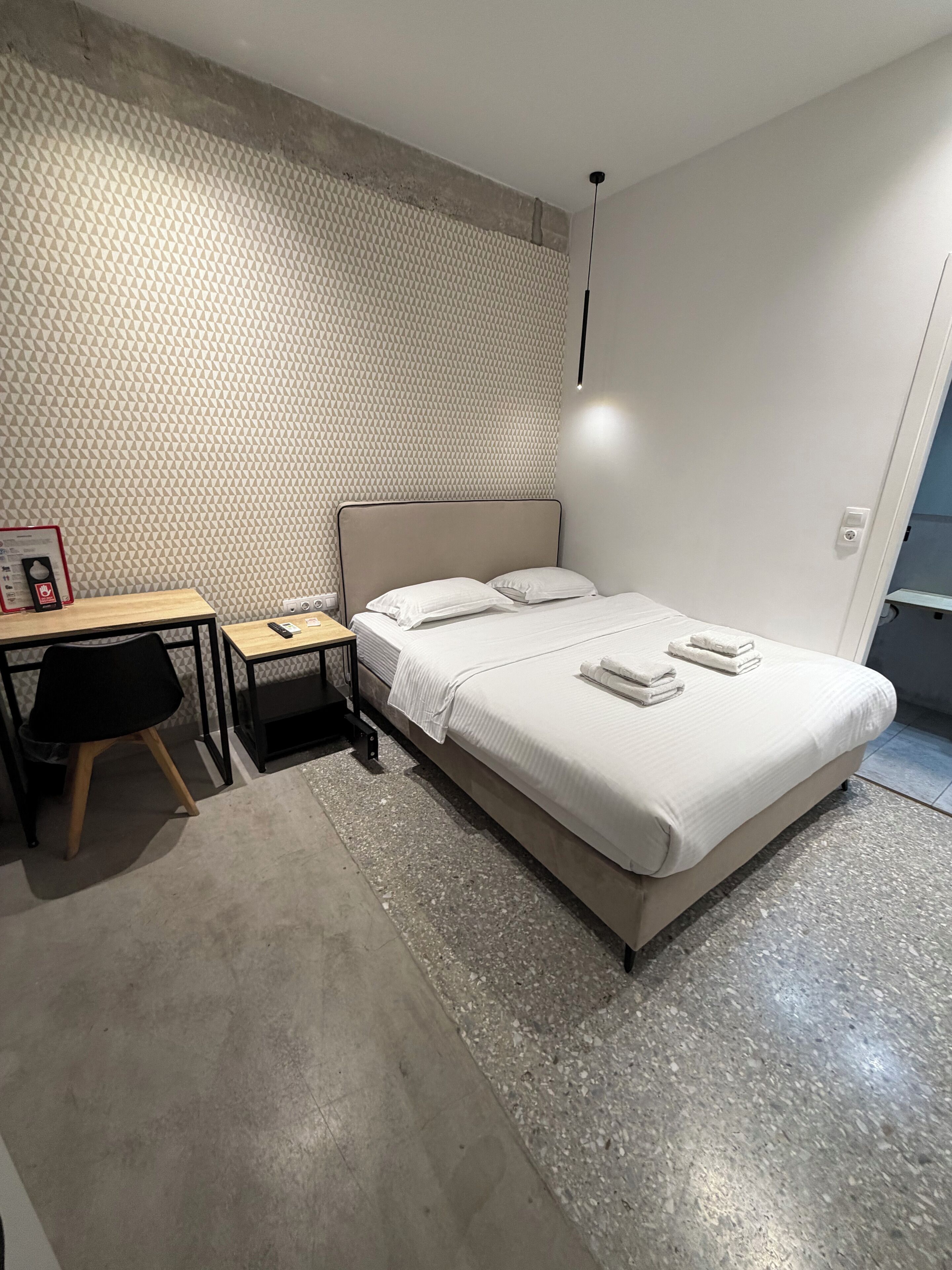 Premium bedding, in-room safe, desk, blackout drapes