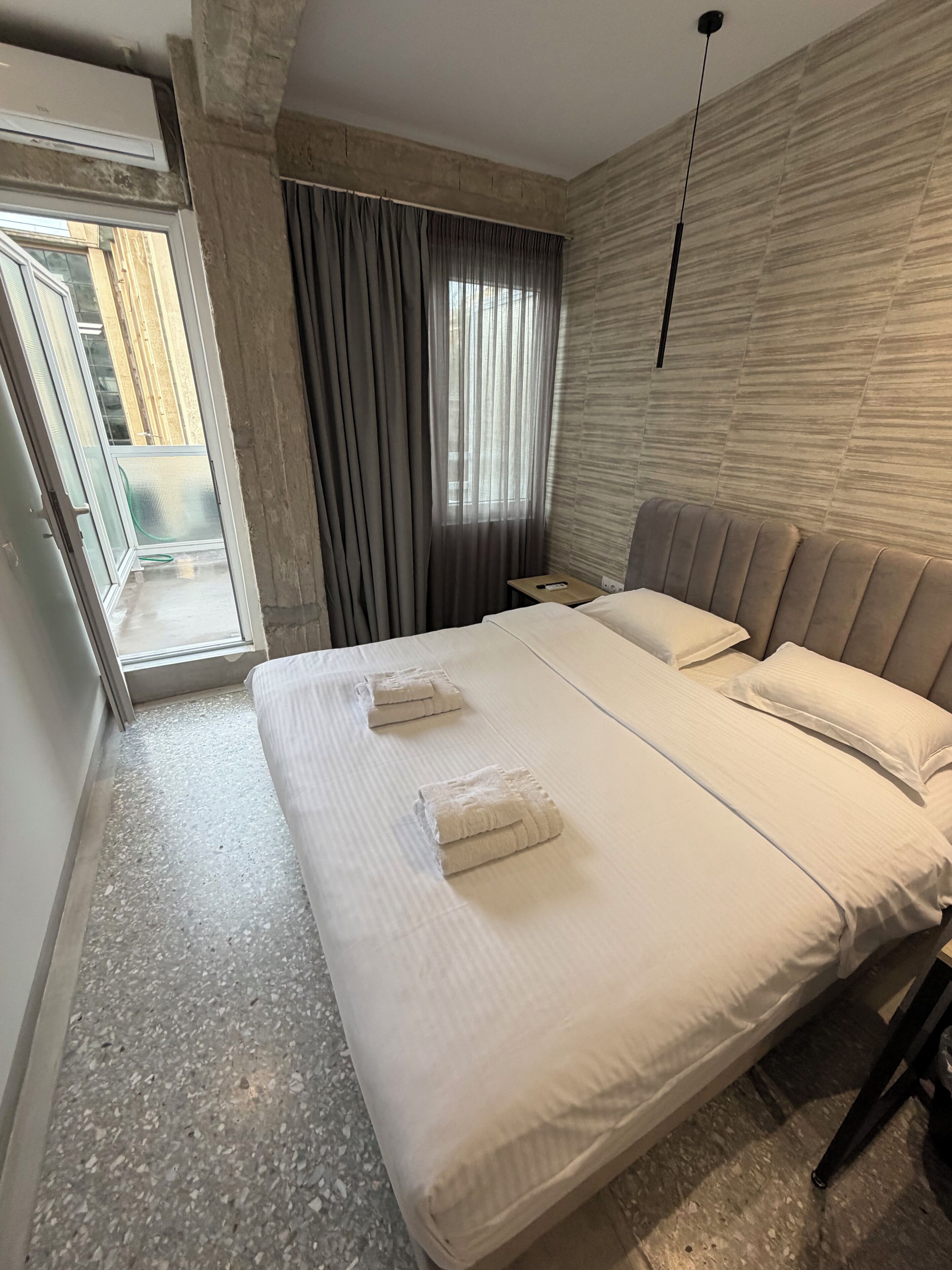 Standard Double Room, Balcony | Premium bedding, in-room safe, desk, blackout drapes