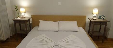 Appartement, 1 slaapkamer | 1 slaapkamer, gratis babybedden, gratis wifi, beddengoed