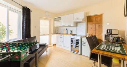 A private studio apartment in Birmingham