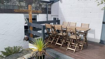 Superior-Ferienhaus | Terrasse/Patio