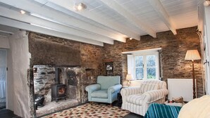 Living area - Itchingstone Cottage (Camelford)