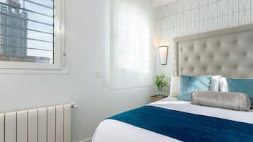 Leilighet (2 Bedrooms) | 2 soverom, strykejern/-brett, wi-fi (inkludert) og sengetøy