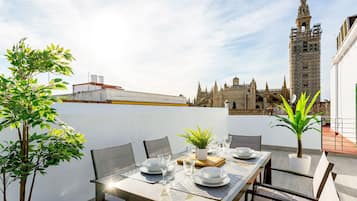 Terrasse/patio