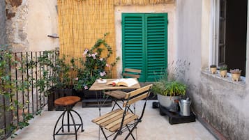 Terraza o patio