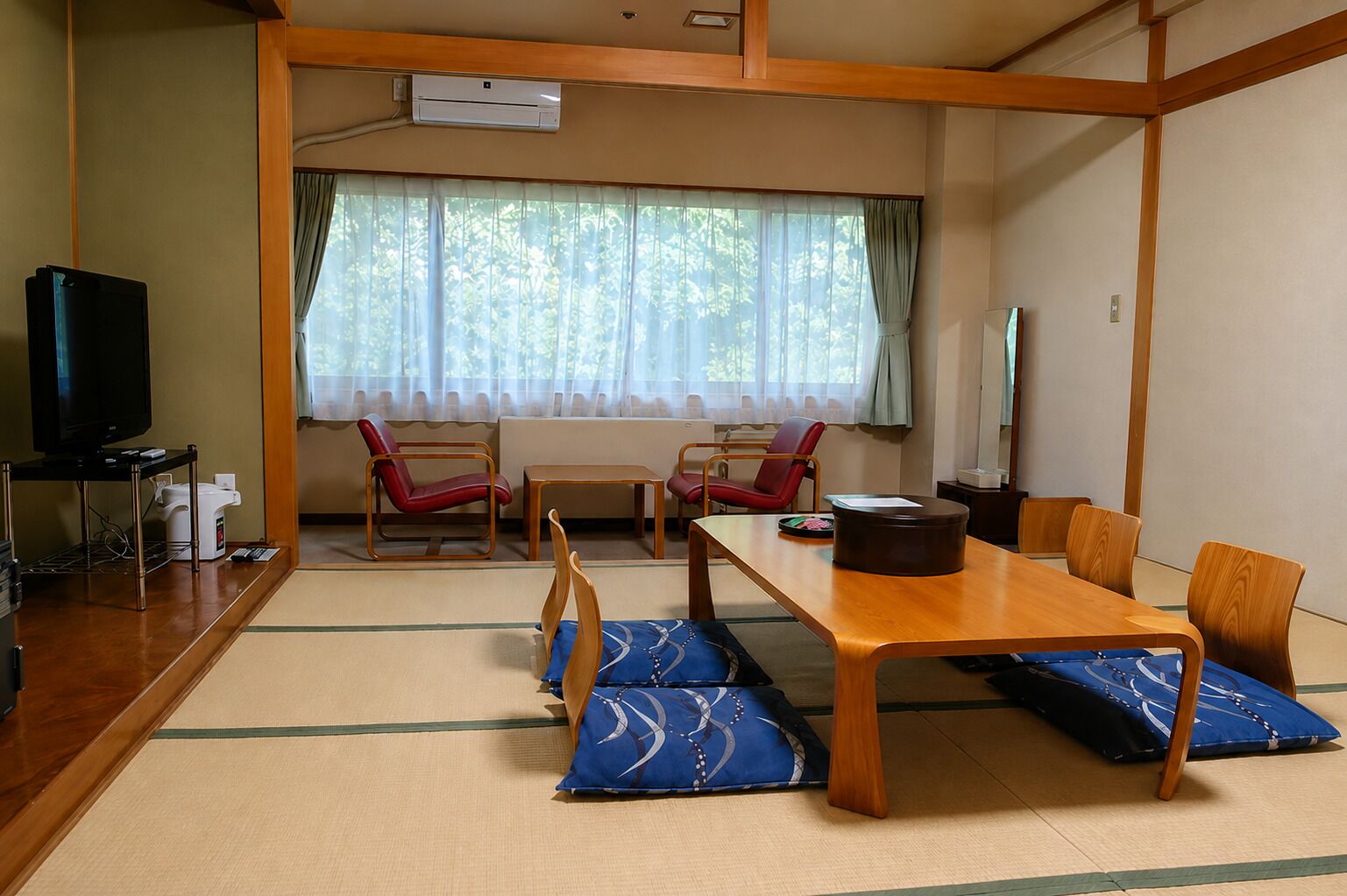 住宿內部