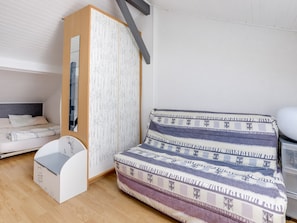 1 bedroom - Central Studio with Mezzanine Near Beach (Biscarrosse Plage)