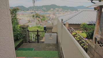 Family House | Balcony view