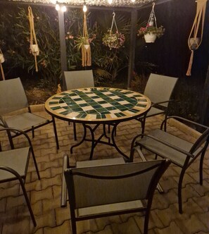 Ristorazione all'aperto