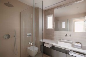 Apartment, 2 Schlafzimmer | Badezimmer | Dusche, Haartrockner, Handtücher, Seife