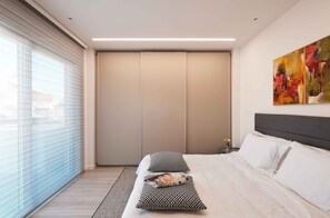 Apartment, 2 Schlafzimmer | 2 Schlafzimmer, kostenlose Babybetten, kostenloses WLAN, Bettwäsche